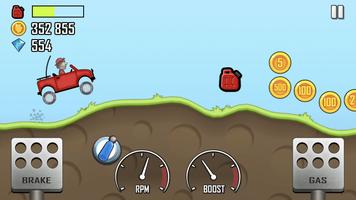 Hill Climb Racing pour Android TV Affiche