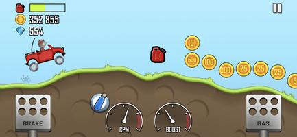 Android TV用ヒルクライムレース(Hill Climb Racing) ポスター