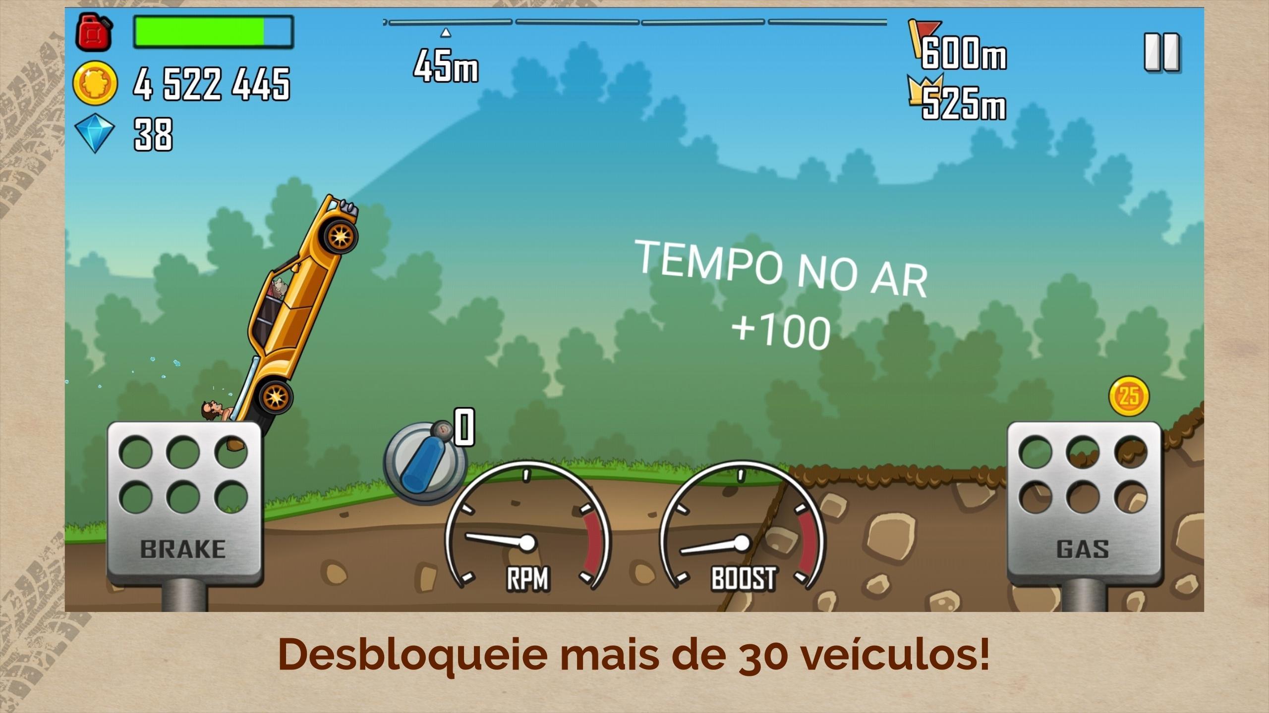 Игра машины hill climb