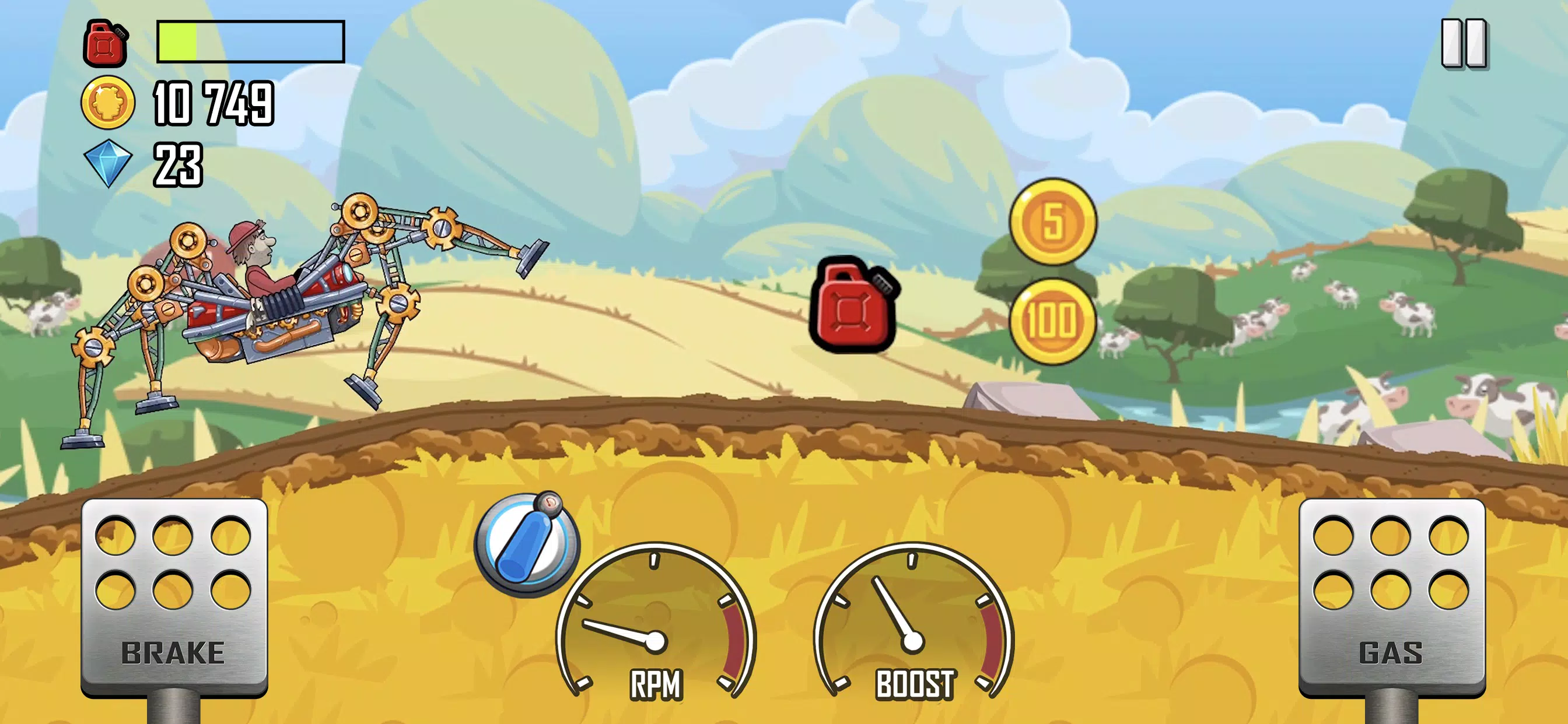 Download do APK de Hill Climb Racing para Android