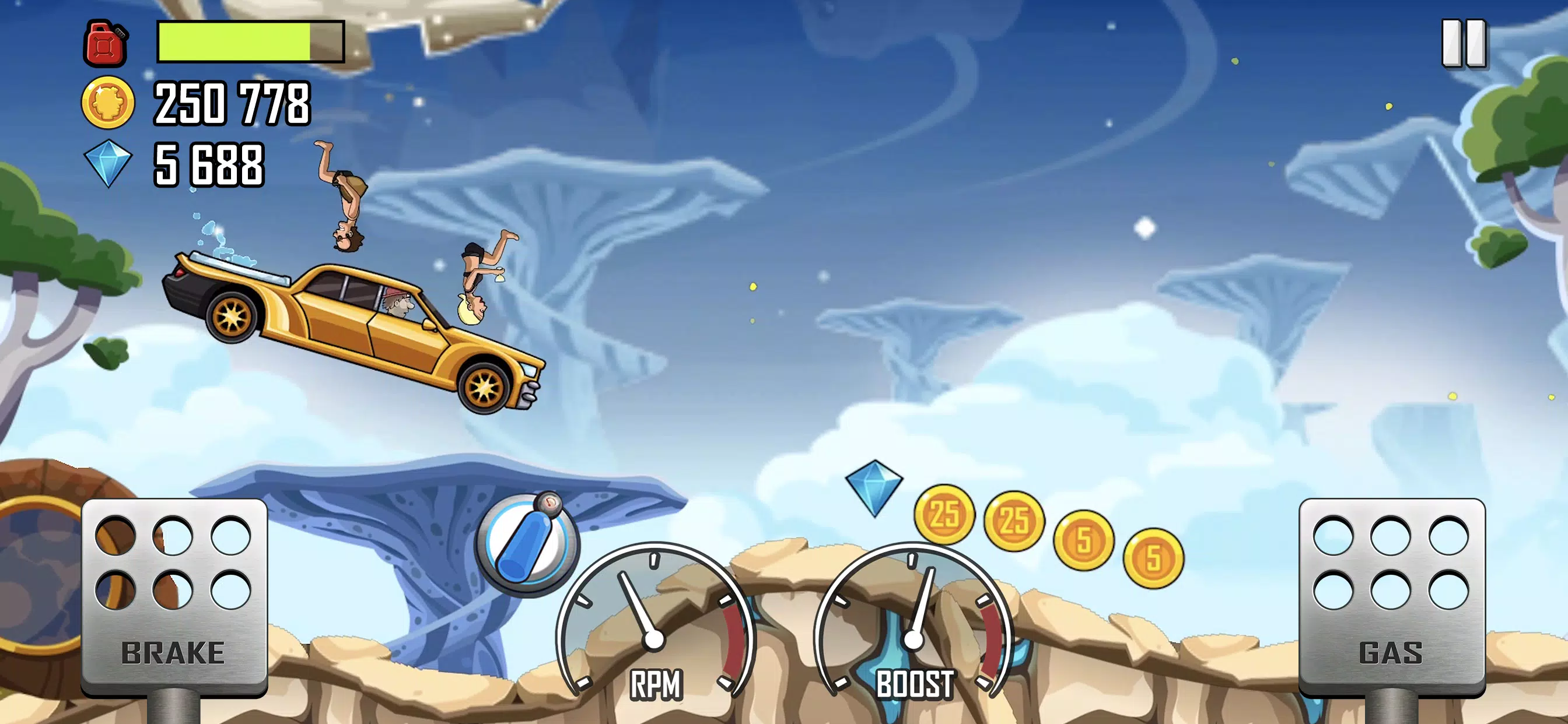 Hill Climb Racing 2 APK 1.59.1 Baixe Grátis para Android