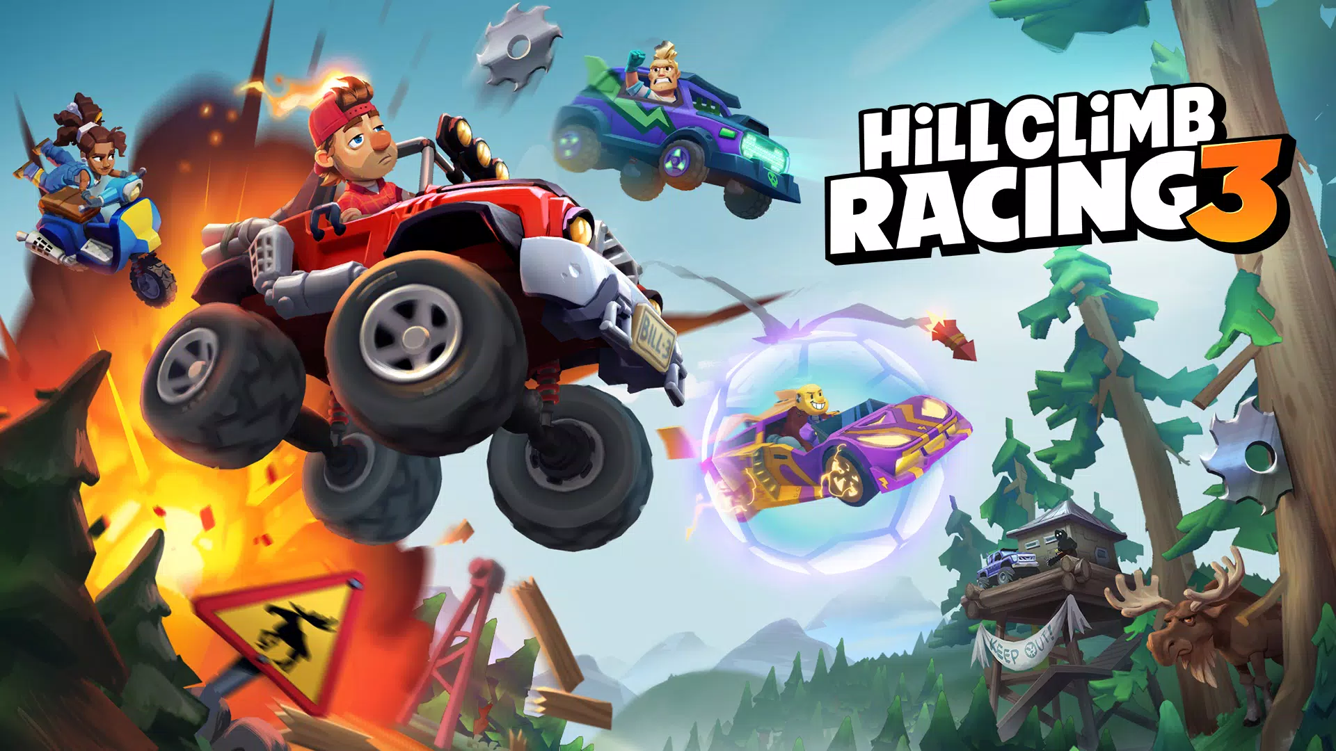 Hill Climb Racing 3