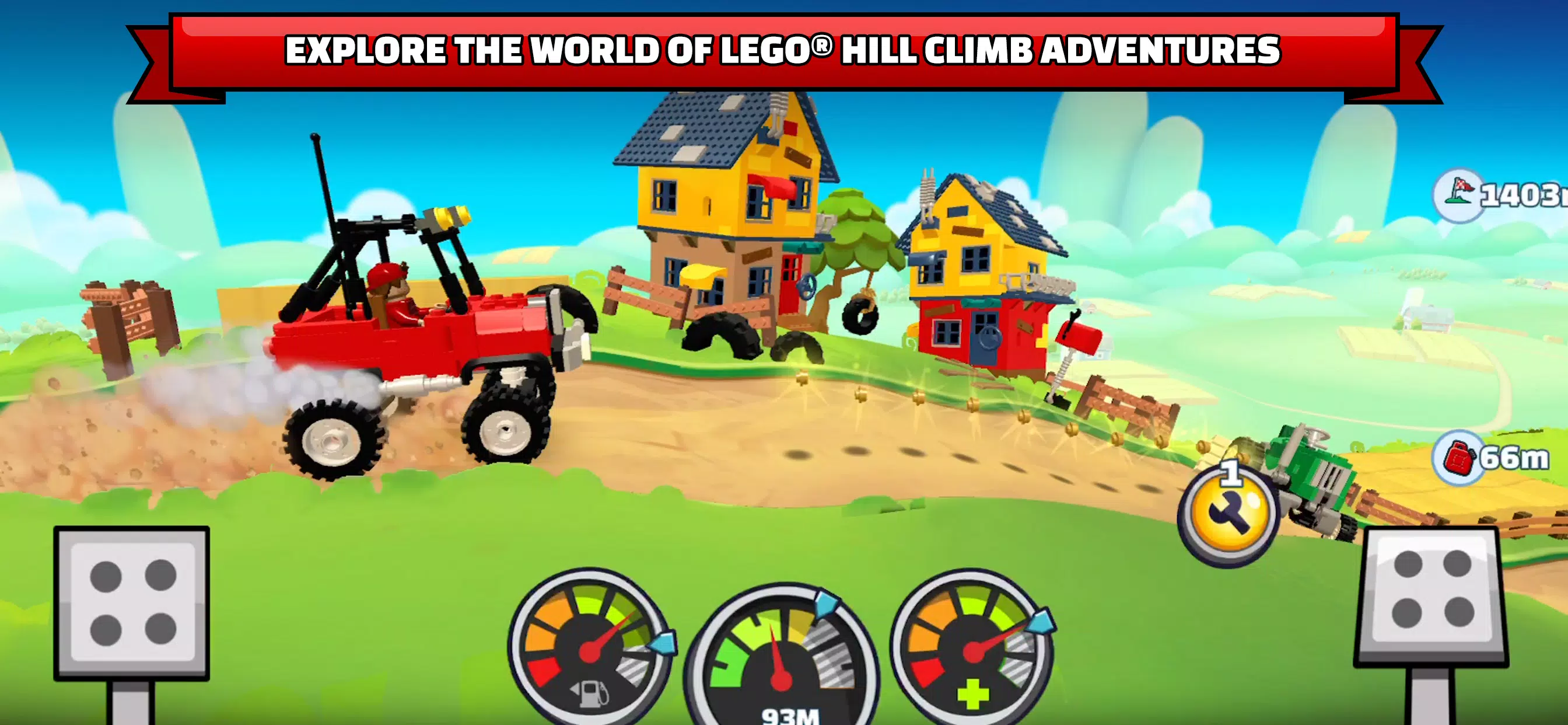 Tải Xuống Apk Lego® Hill Climb Adventures Cho Android