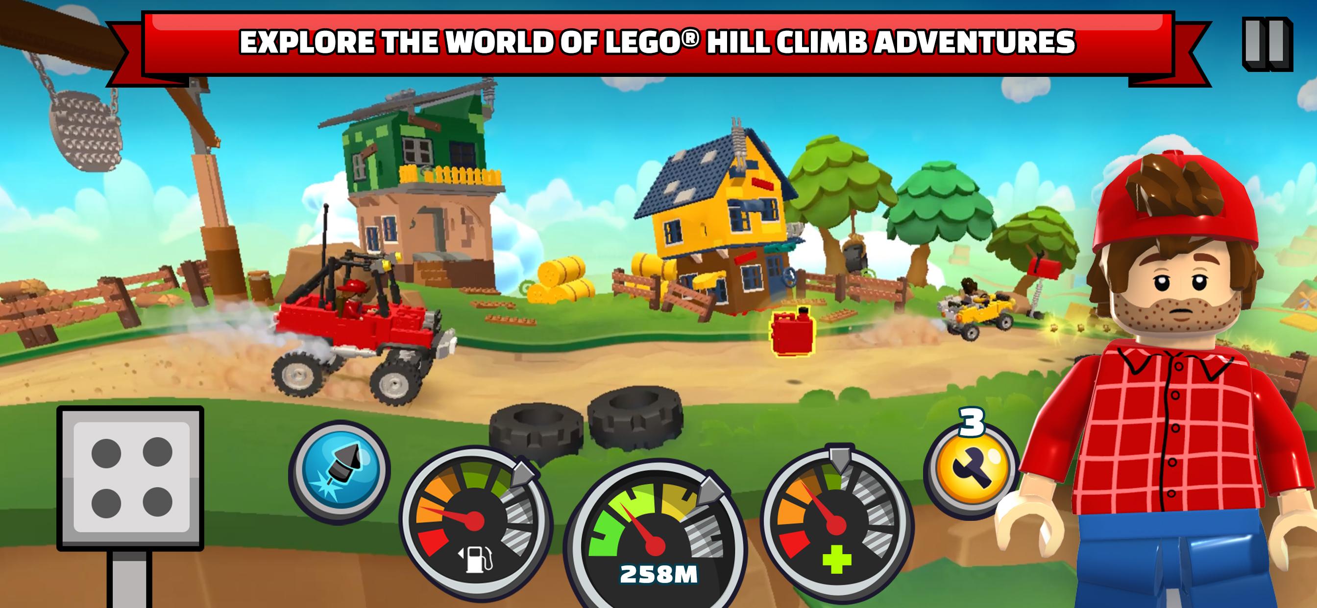 Скачать LEGO® Hill Climb Adventures APK Для Android