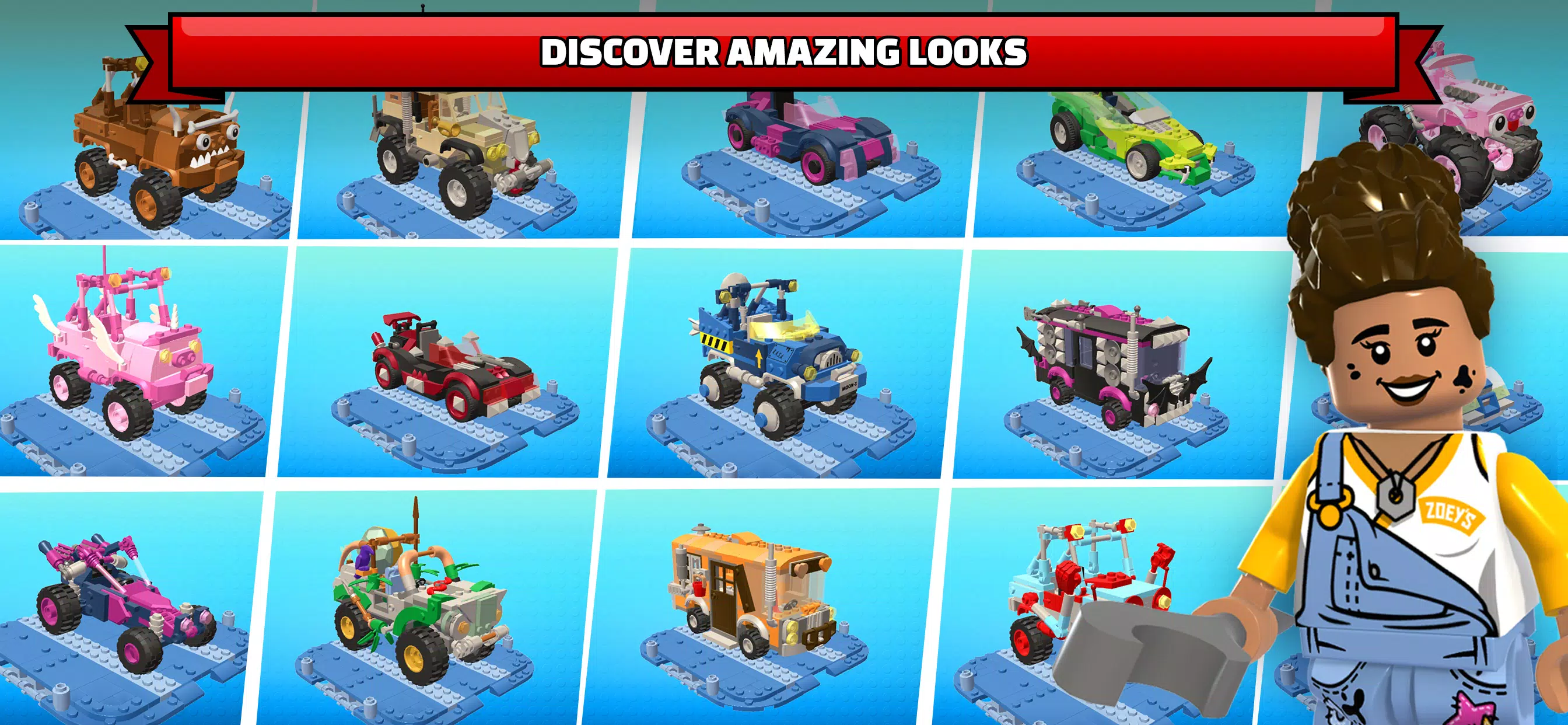 First look at LEGO Hill Climb Adventures open beta gameplay