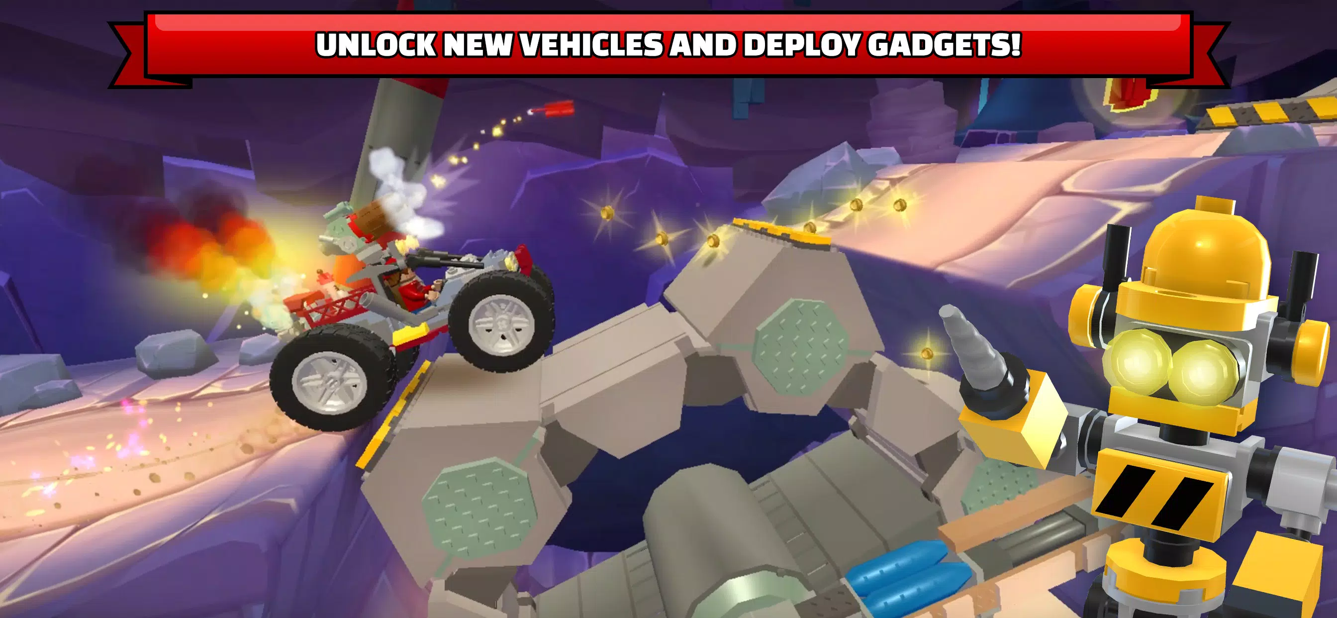 First look at LEGO Hill Climb Adventures open beta gameplay