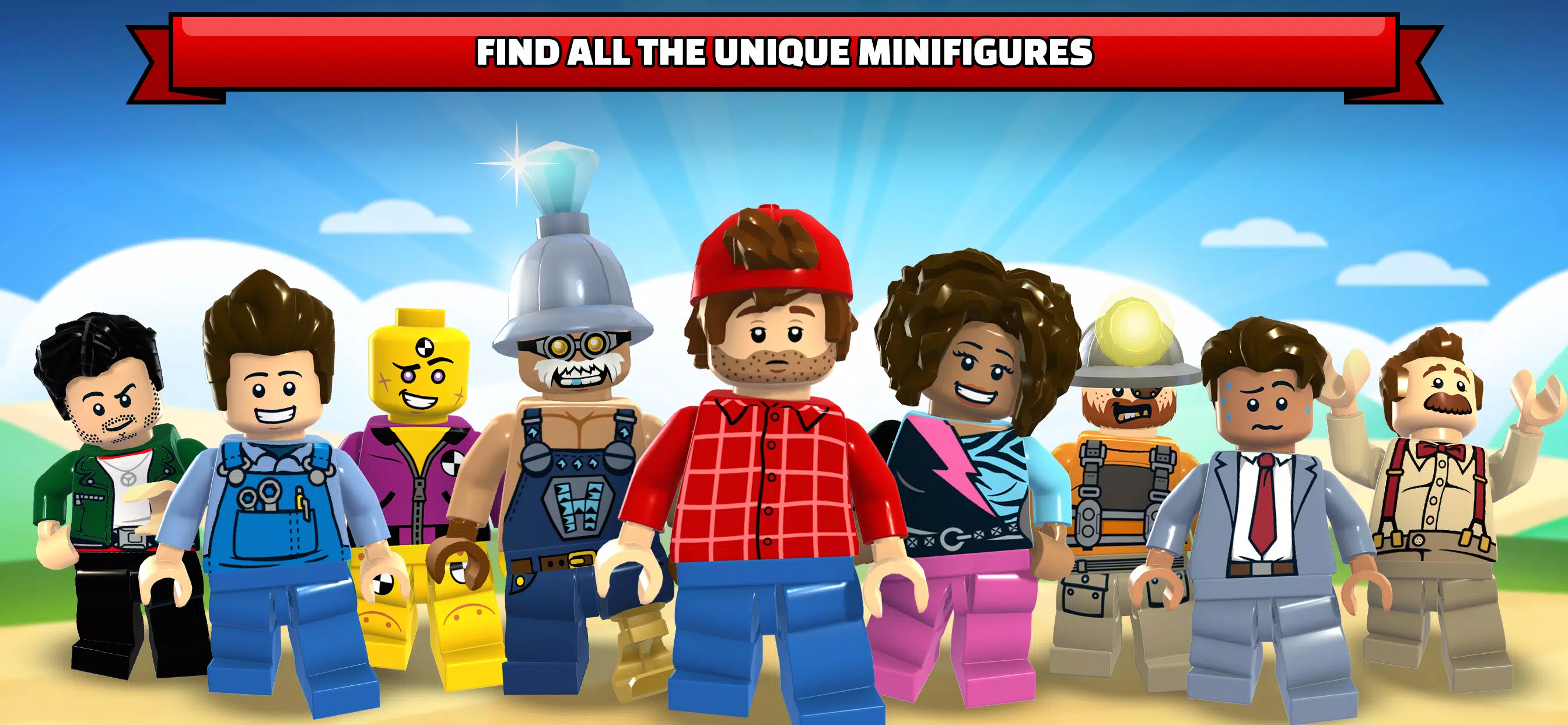 LEGO® Hill Climb Adventures APK for Android Download