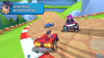 پوستر Racing Heroes