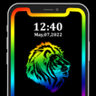 ”Neon Edge light wallpapers