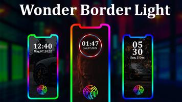 Neon Edge light wallpapers تصوير الشاشة 1