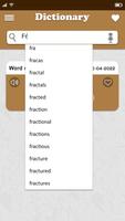 English Dictionary Offline capture d'écran 2