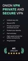 Onion VPN الملصق