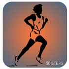 Pedometer Steps Counter icône
