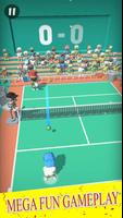 Finger Tennis capture d'écran 1