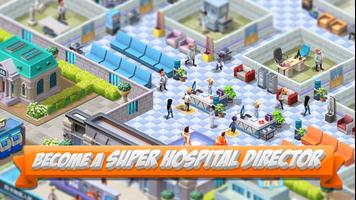 Sim Hospital2-Simulation اسکرین شاٹ 2
