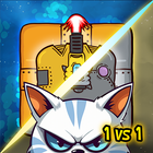 Space Cats - Build Ship Fight ícone