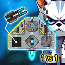 Space Cats - Build Ship Fight APK