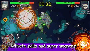 Space Cats - Build Ship Fight screenshot 2