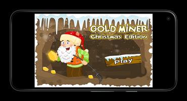 Gold Miner - Christmas edition capture d'écran 1