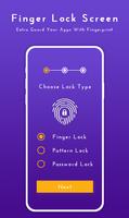 App lock : App lock fingerprint Affiche