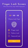 App lock : App lock fingerprint Plakat