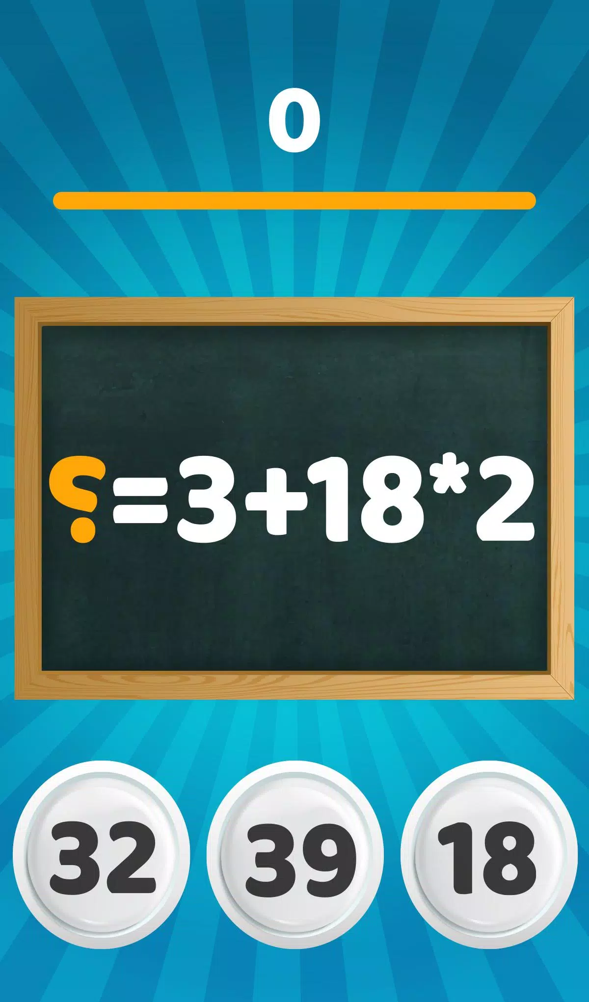 Descarga de APK de لعبة الرياضيات: لعبة ذكاء وسرعة Math Game para Android