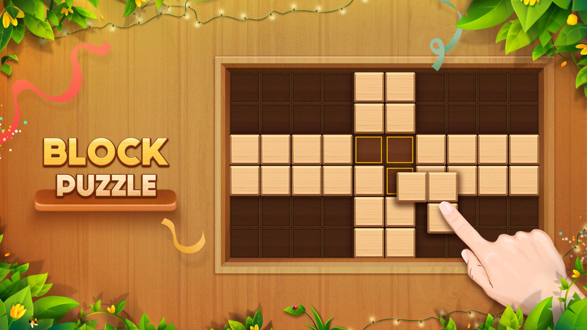 Wood block puzzle Wood block puzzle