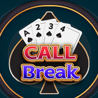 CallBreak - Offline Card Games icône