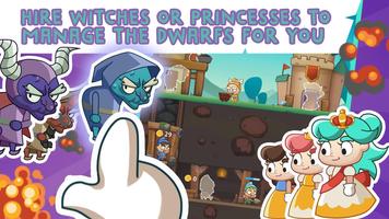 Idle Miner Dwarfs: Gold Tycoon تصوير الشاشة 2