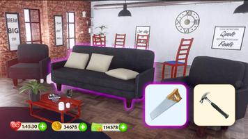 Desain Rumah - Game Makeover poster