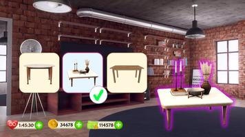 Desain Rumah - Game Makeover screenshot 1