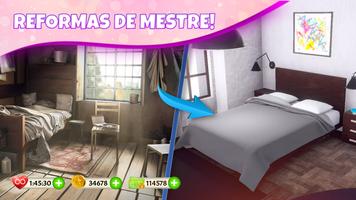 Design de casa - jogos reforma imagem de tela 1