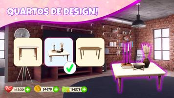 Design de casa - jogos reforma imagem de tela 3
