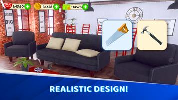 Home Design - Makeover Games পোস্টার