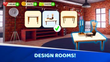 Home Design - Makeover Games স্ক্রিনশট 3