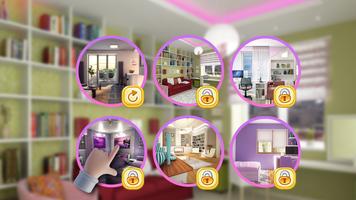Desain Rumah: Game Dekorasi screenshot 2