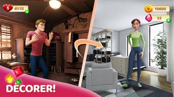 Jeux de décoration d'intérieur capture d'écran 1