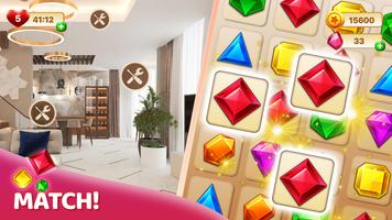 Jeux de décoration d'intérieur capture d'écran 3