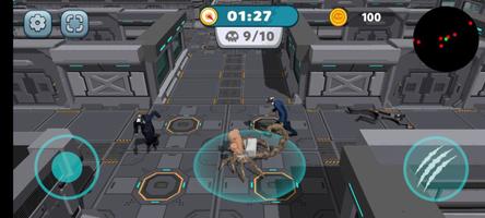 Toilet Monster: Battle Hunt پوسٹر