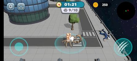Toilet Monster: Battle Hunt اسکرین شاٹ 2