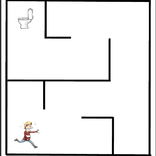 Toilet Rush: Maze Escape