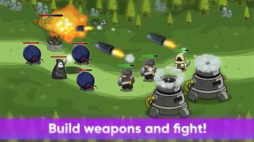 Rush Castle: Tower Defense TD plakat