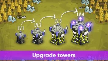 Rush Castle: Tower Defense TD screenshot 1