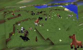 Horse mod for MCPE Ekran Görüntüsü 1