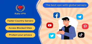 Ruby VPN | safe | High Quality