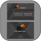 Business Card Maker-Free & Modern Business Cards icône