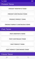 English Grammar-English Tenses-IELTS Practice ภาพหน้าจอ 2