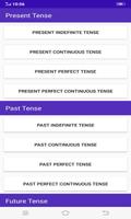 English Grammar-English Tenses-IELTS Practice Screenshot 2