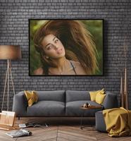 Hall Frames for Pictures: Luxury Wall Interior Affiche