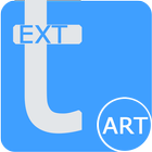 Text Style, Text Art - Stylish Text - Fancy Text icon